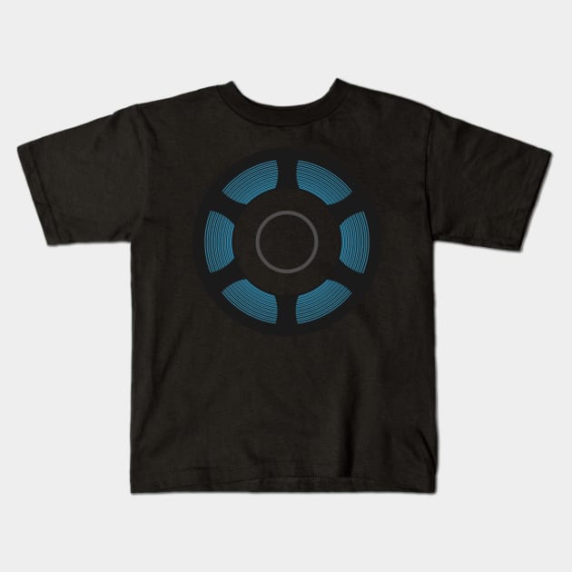 3D Printing Filament spool Kids T-Shirt by PCB1981